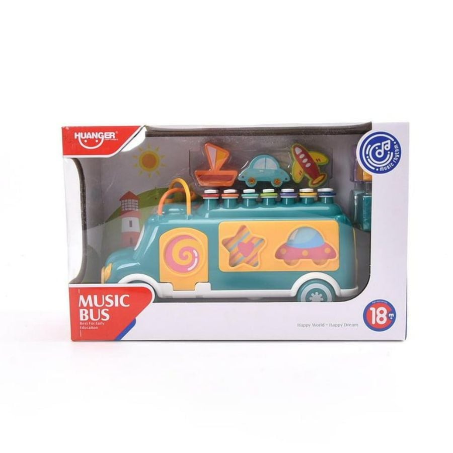 BUS MUSICAL XILÓFONO MULTIFUNCIONAL DIDÁCTICO COGNITIVO - 2