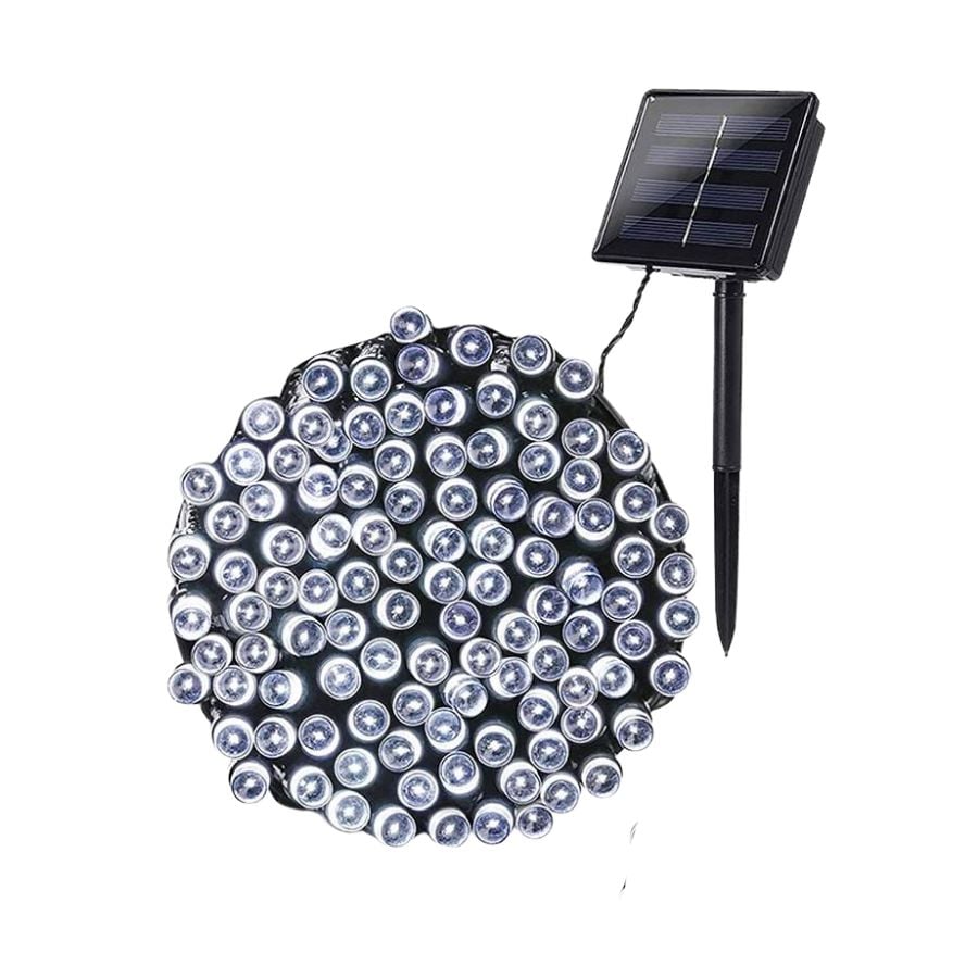 LUZ LED CLICK VENTAS GUIRNALDA MULTICOLOR CASCADA SOLAR 30 METROS - 1