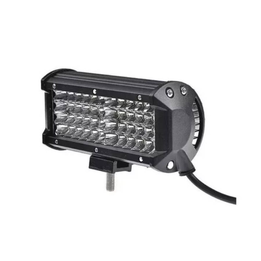 PACK 2 FOCOS LED NEBLINERO BARRA RECTA 120W 40 LED PREMIUM - 1