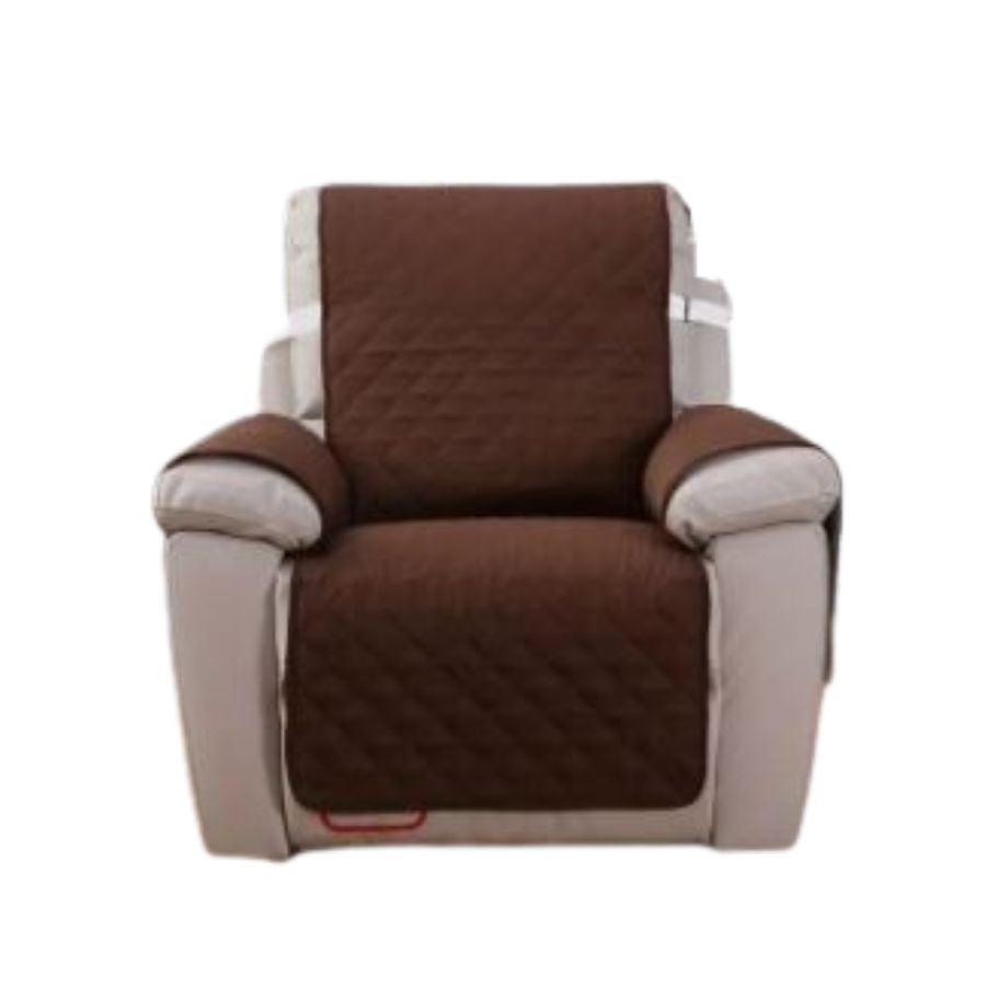 CUBRE SOFÁ SILLON REVERSIBLE 1 CUERPO - 1