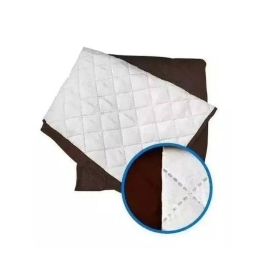 CUBRE SOFÁ SILLON REVERSIBLE 1 CUERPO - 2
