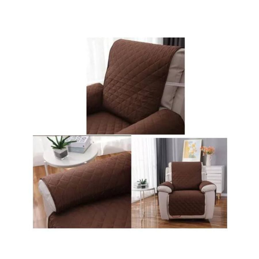 CUBRE SOFÁ SILLON REVERSIBLE 1 CUERPO - 3