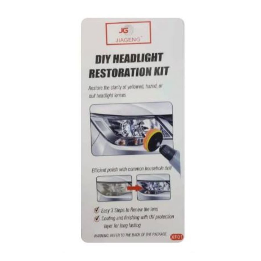 KIT DE REPARACION DE FOCOS LIMPIEZA Y PULIDOR - 1