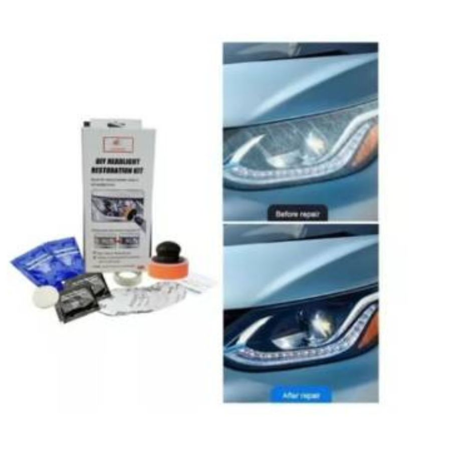 KIT DE REPARACION DE FOCOS LIMPIEZA Y PULIDOR - 2