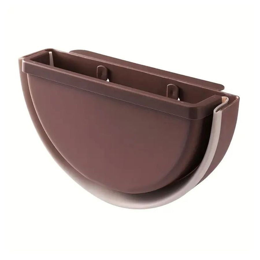 BASURERO CLICK VENTAS PAPELERA PLEGABLE RESISTENTE MULTIUSO BAÑO COCINA - 1