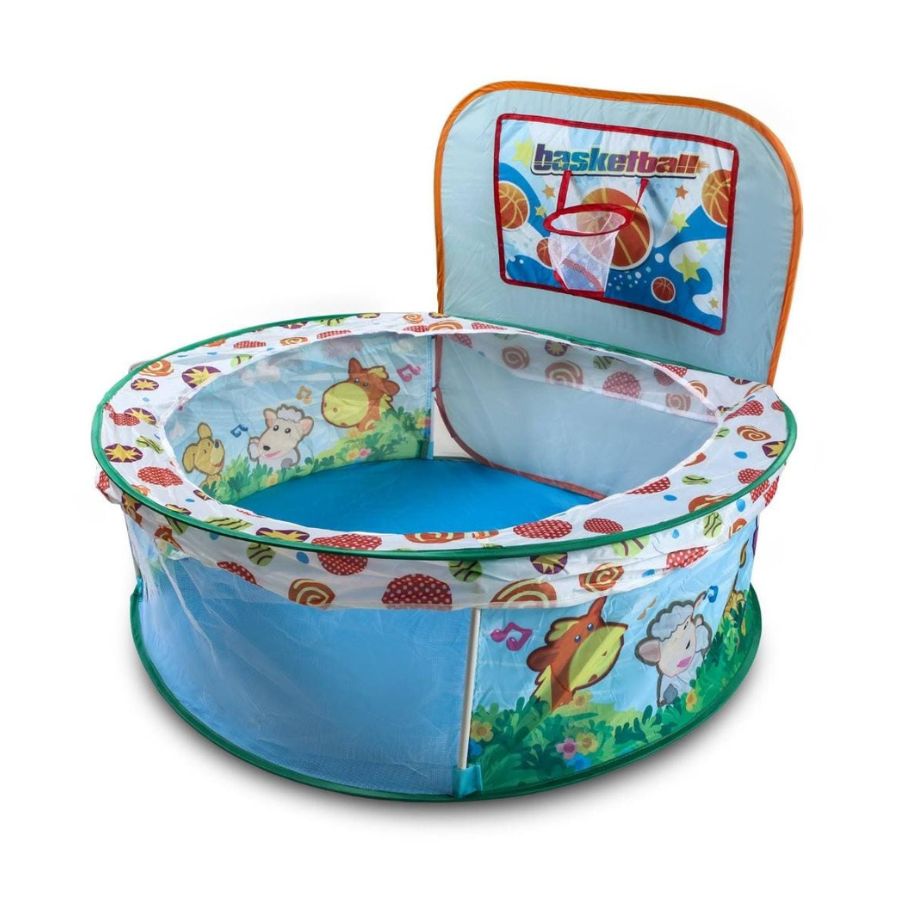 CORRAL PISCINA DE PELOTAS ESTIMULACIÓN NIÑOS JUEGOS PORTATIL - 1
