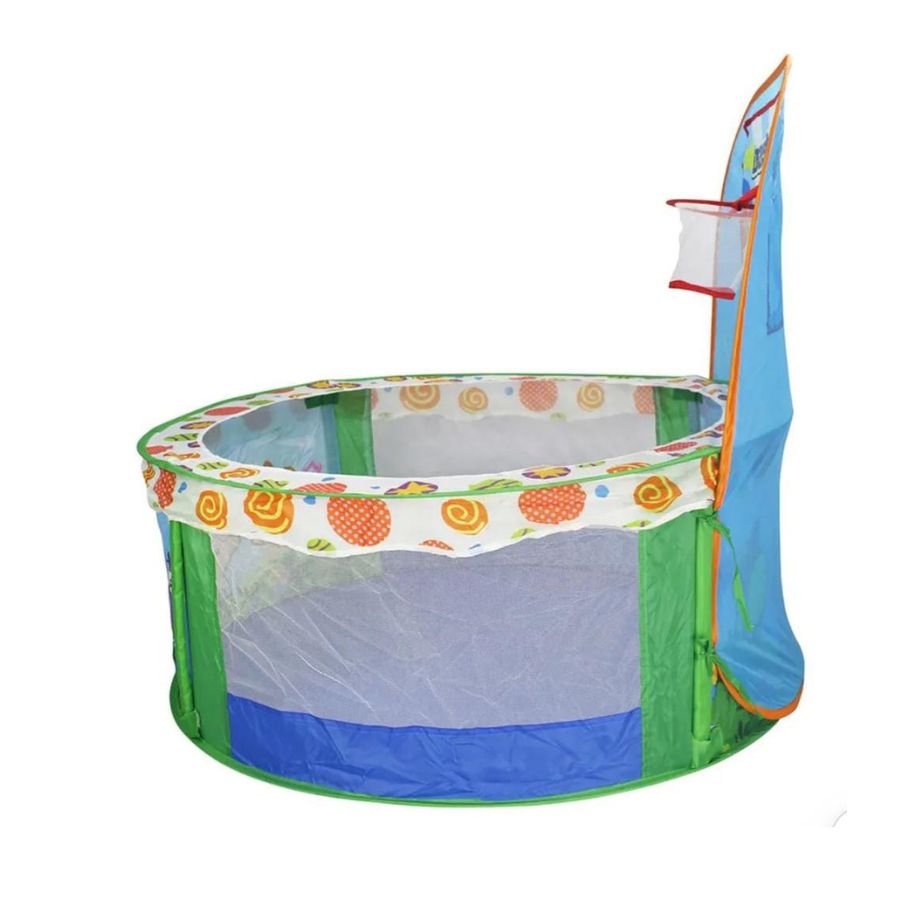 CORRAL PISCINA DE PELOTAS ESTIMULACIÓN NIÑOS JUEGOS PORTATIL - 3