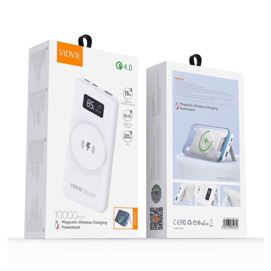 POWER BANK INALÁMBRICA 10000MAH - 3