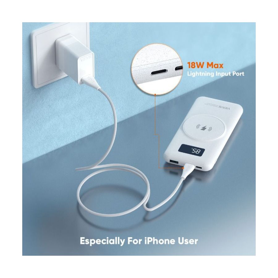 POWER BANK INALÁMBRICA 10000MAH - 4