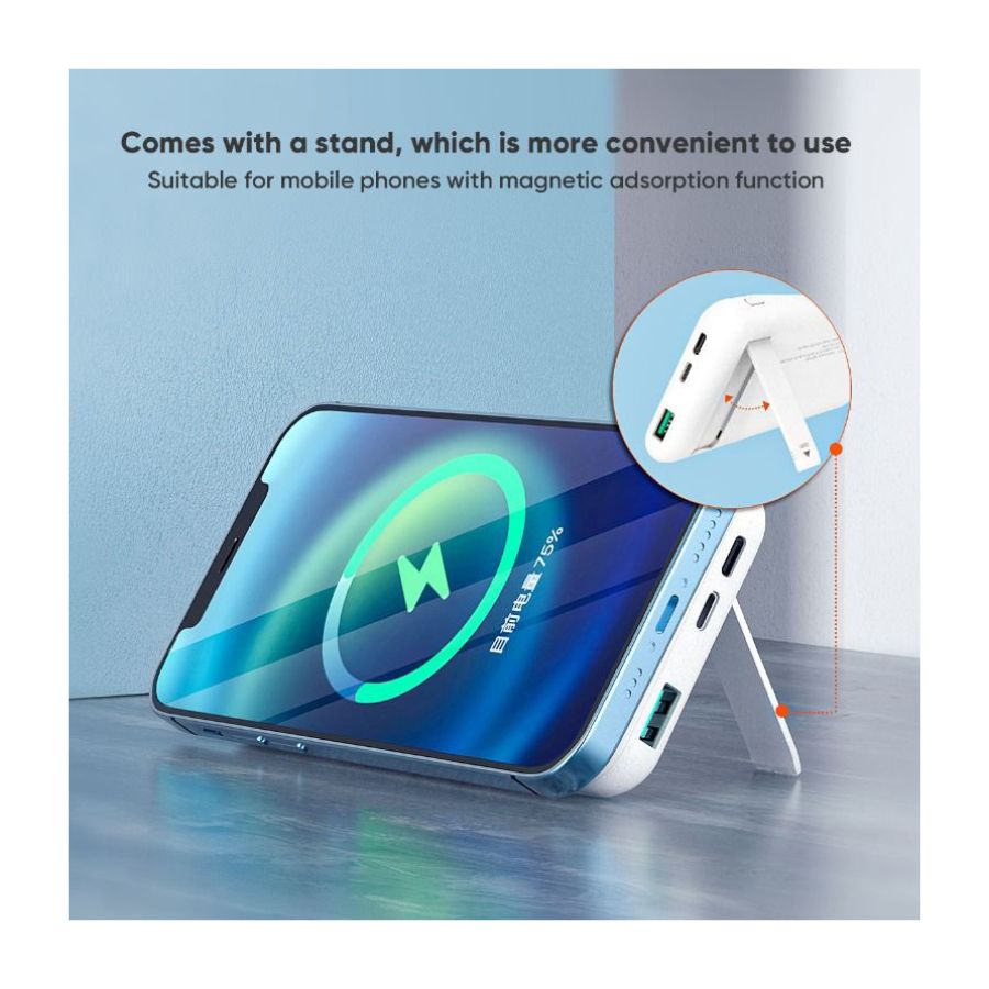 POWER BANK INALÁMBRICA 10000MAH - 5
