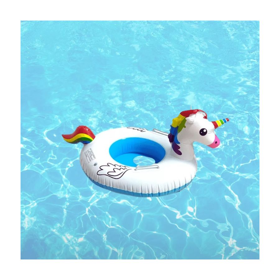 FLOTADOR CLICK VENTAS UNICORNIO PARA NIÑOS 70 X 55 CM - 2
