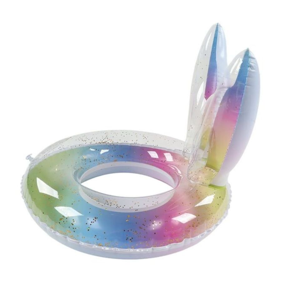 FLOTADOR CLICK VENTAS SALVAVIDAS NIÑA COLA DE SIRENA 90CM PLAYA PISCINA - 3