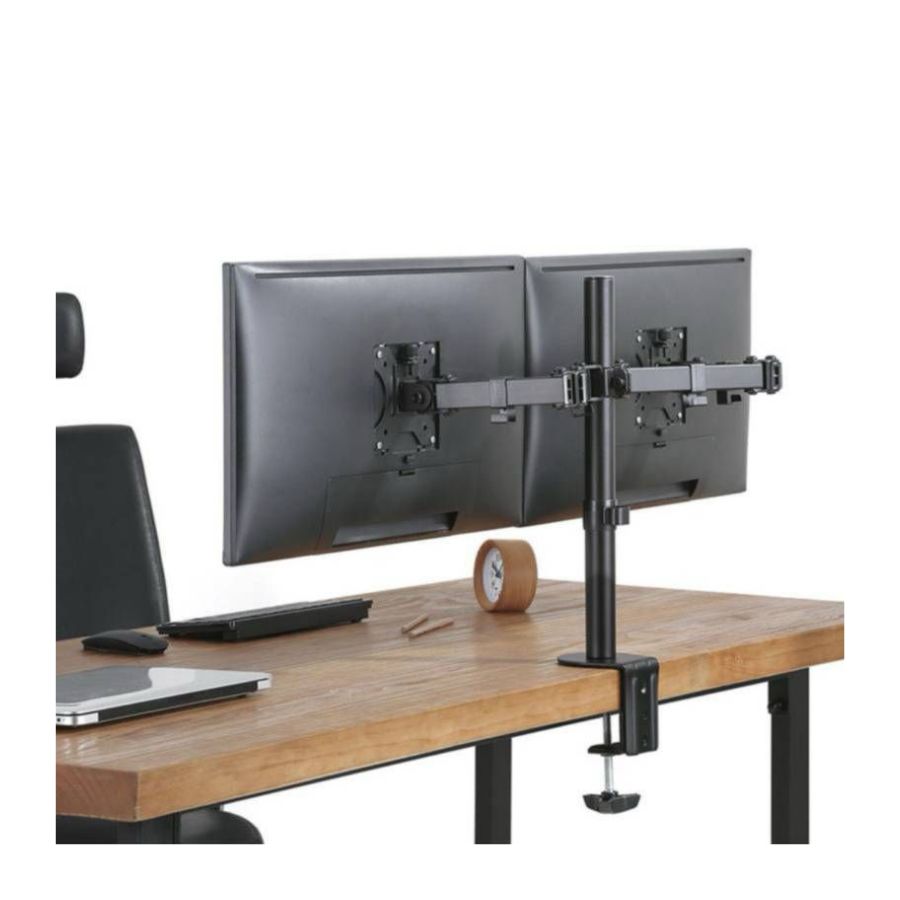 SOPORTE BASE PARA MONITOR DOBLE MESA BASE ESCRITORIO 13 A 37P - 2