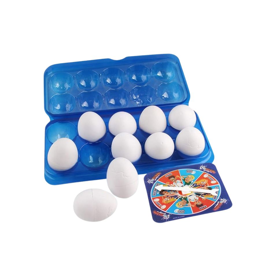 JUEGO DE MESA HUEVOS DE AGUA SORPRESA - 1