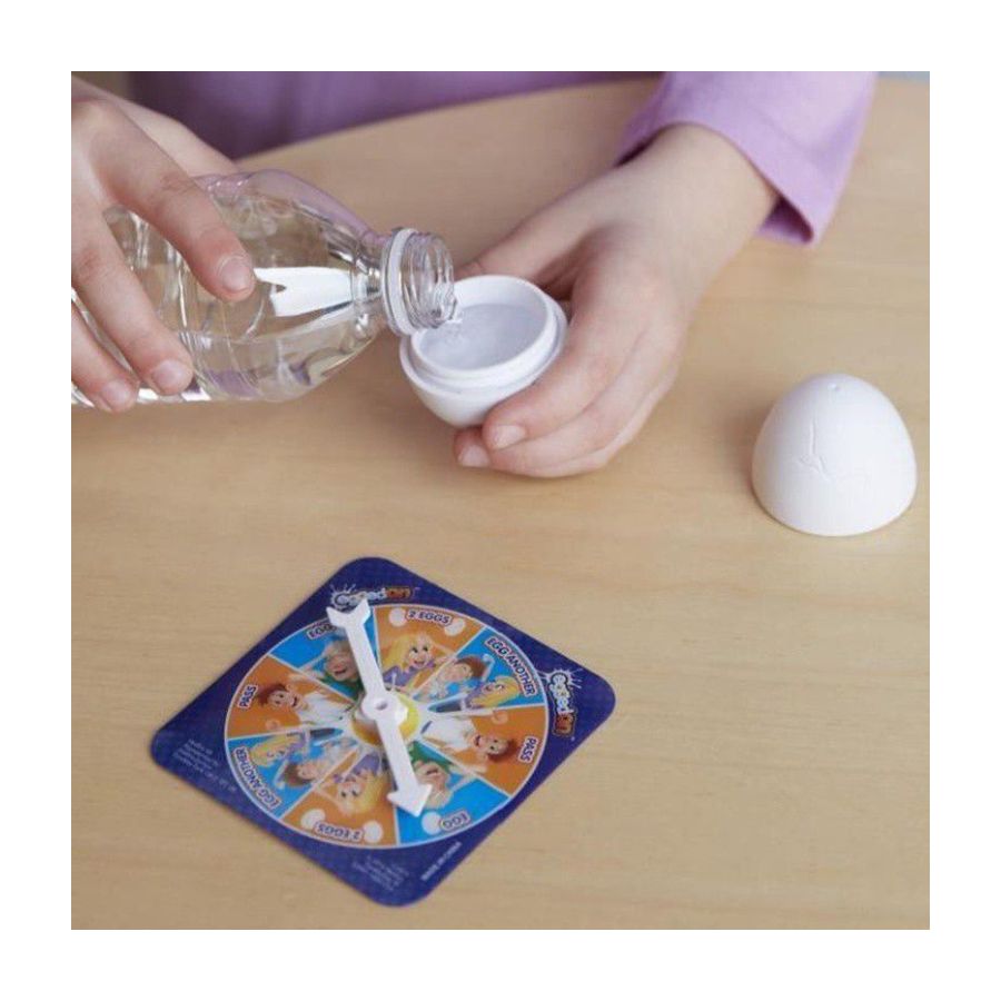 JUEGO DE MESA HUEVOS DE AGUA SORPRESA - 4