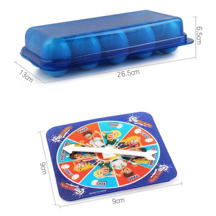 JUEGO DE MESA HUEVOS DE AGUA SORPRESA - 5
