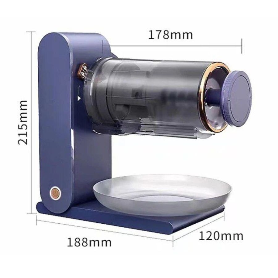 MÁQUINA BATIDOS MÁQUINA TRITURADORA DE HIELO RECARGABLE HELADOS - 3