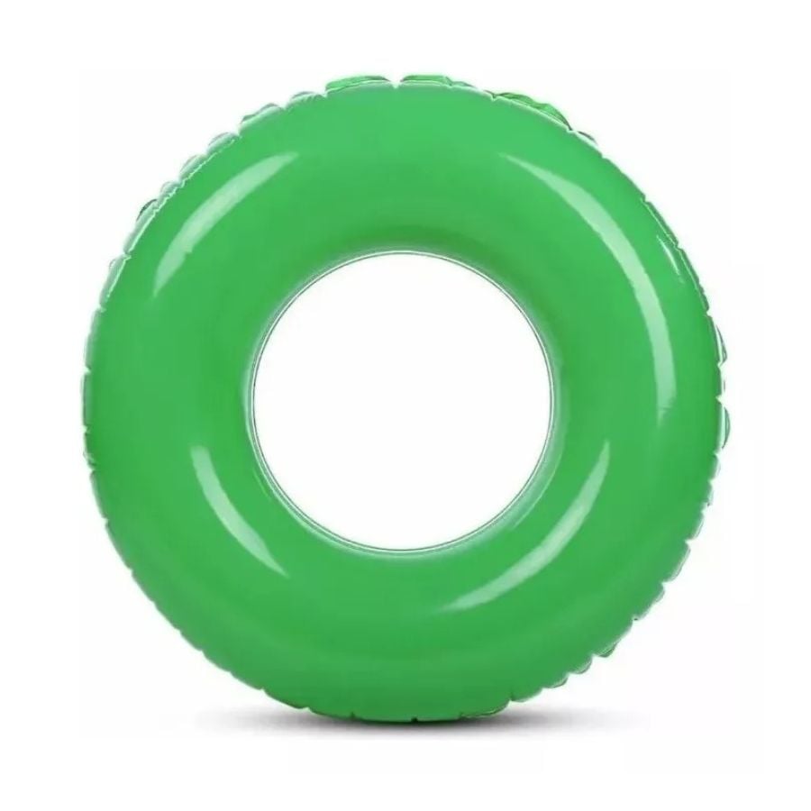 FLOTADOR CLICK VENTAS REDONDO EN FORMA DE SANDIA PARA PISCINA Y PLAYA - 3