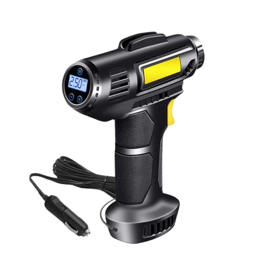 COMPRESOR DE AIRE PORTÁTIL PARA NEUMÁTICOS 12V - 1