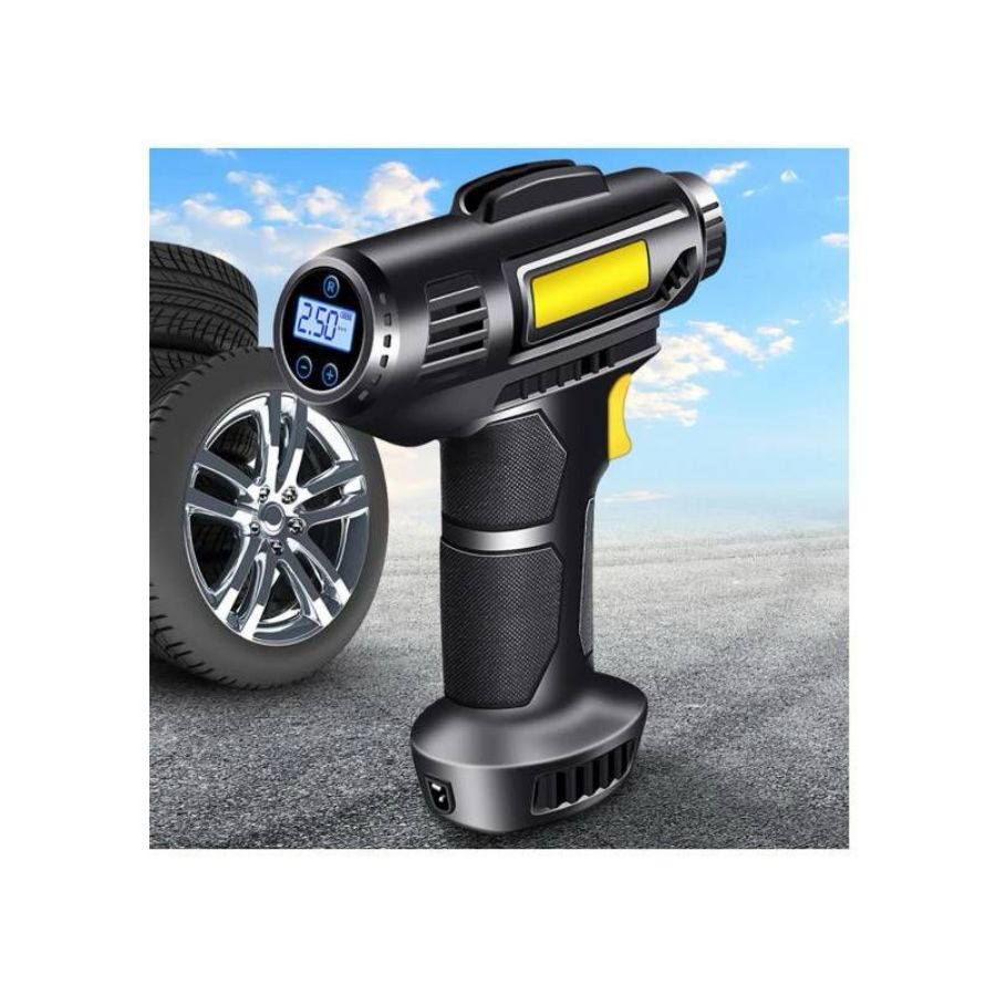 COMPRESOR DE AIRE PORTÁTIL PARA NEUMÁTICOS 12V - 3