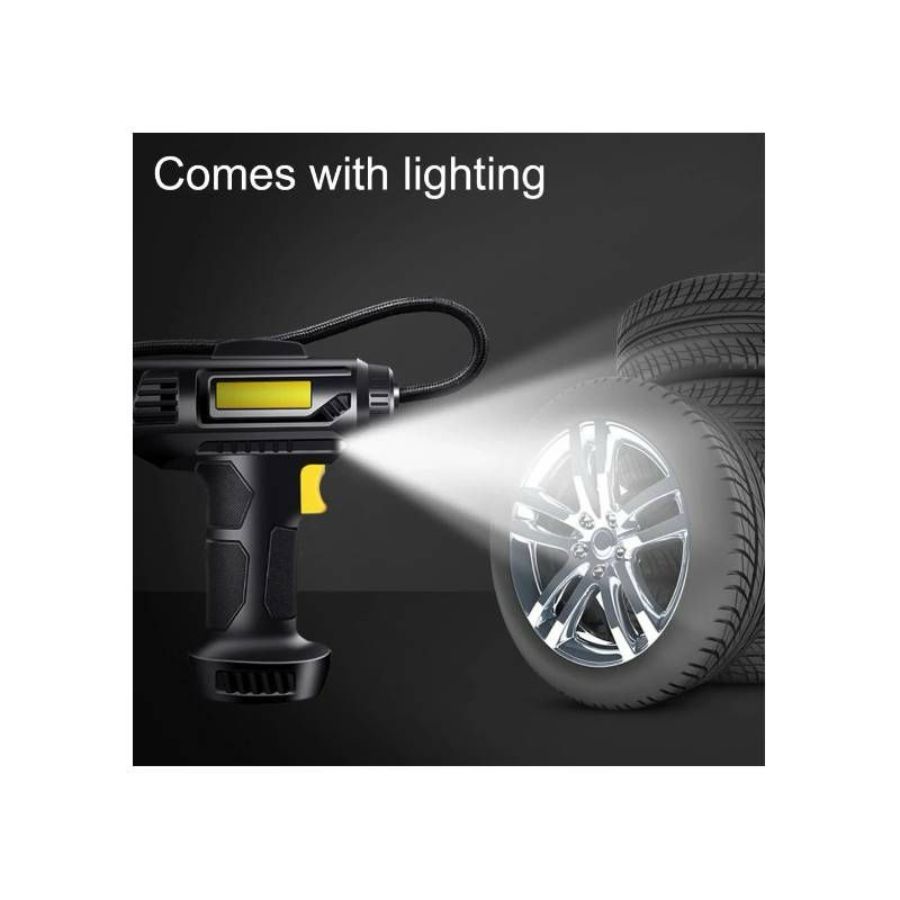 COMPRESOR DE AIRE PORTÁTIL PARA NEUMÁTICOS 12V - 5