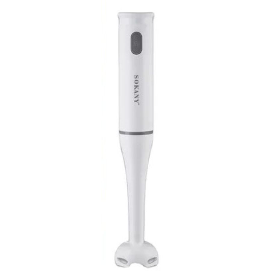 BATIDORA DE MANO MEZCLADOR DE INMERSIÓN 300W CUCHILLA ACERO - 1
