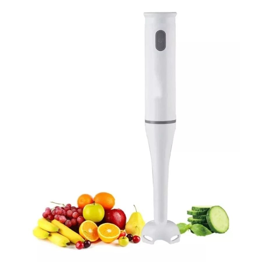 BATIDORA DE MANO MEZCLADOR DE INMERSIÓN 300W CUCHILLA ACERO - 3
