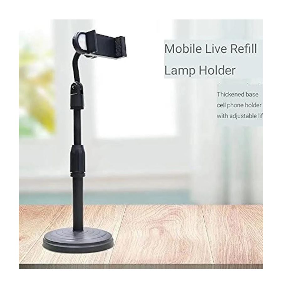 SOPORTE PARA TELÉFONO AJUSTABLE PORTA CELULAR DE ESCRITORIO - 2