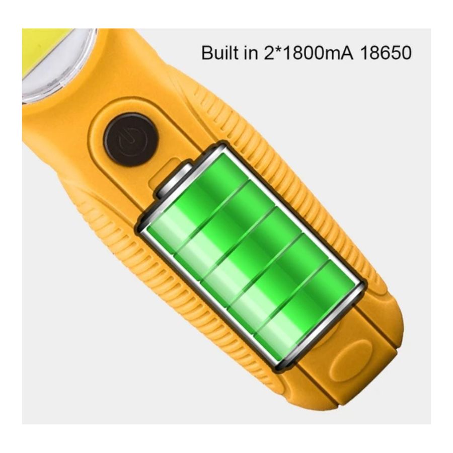 LÁMPARA LED PORTÁTIL MECÁNICO DE TRABAJO - 3
