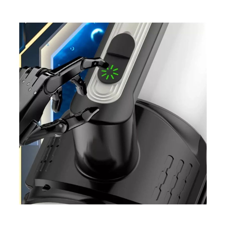 LINTERNA LED MULTIFUNCIONAL ALTO BRILLO CON LUZ LATERAL USB - 2