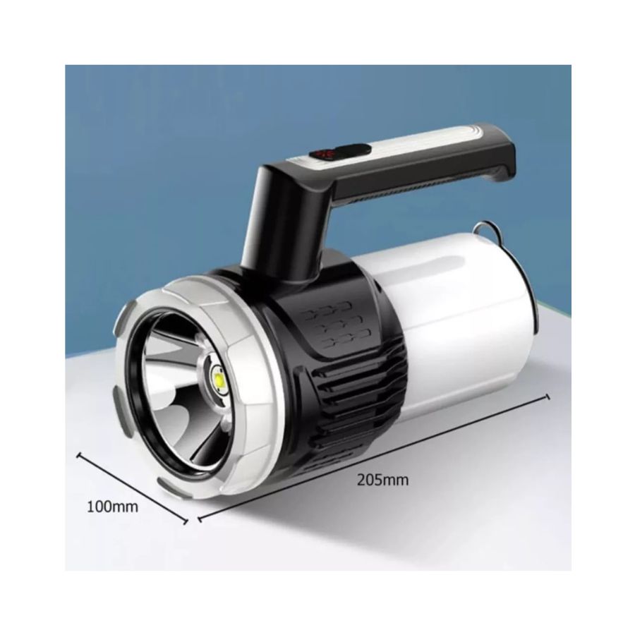 LINTERNA LED MULTIFUNCIONAL ALTO BRILLO CON LUZ LATERAL USB - 4