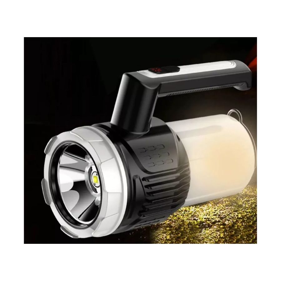 LINTERNA LED MULTIFUNCIONAL ALTO BRILLO CON LUZ LATERAL USB - 5