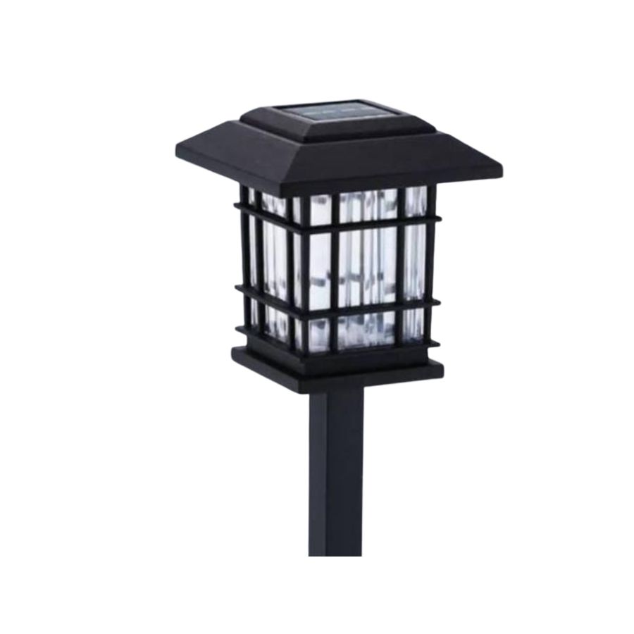 ESTACAS DE LUZ SOLAR LED PARA EXTERIORES - 2