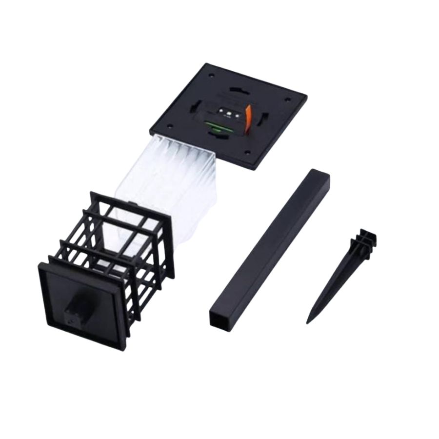 ESTACAS DE LUZ SOLAR LED PARA EXTERIORES - 3