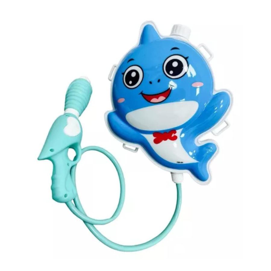 PISTOLA DE AGUA DE VERANO CON MOCHILA PARA NIÑOS Y NIÑAS - 3