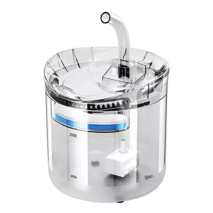 BEBEDERO AUTOMATICO MASCOTA FUENTE DISPENSADOR DE AGUA - 1