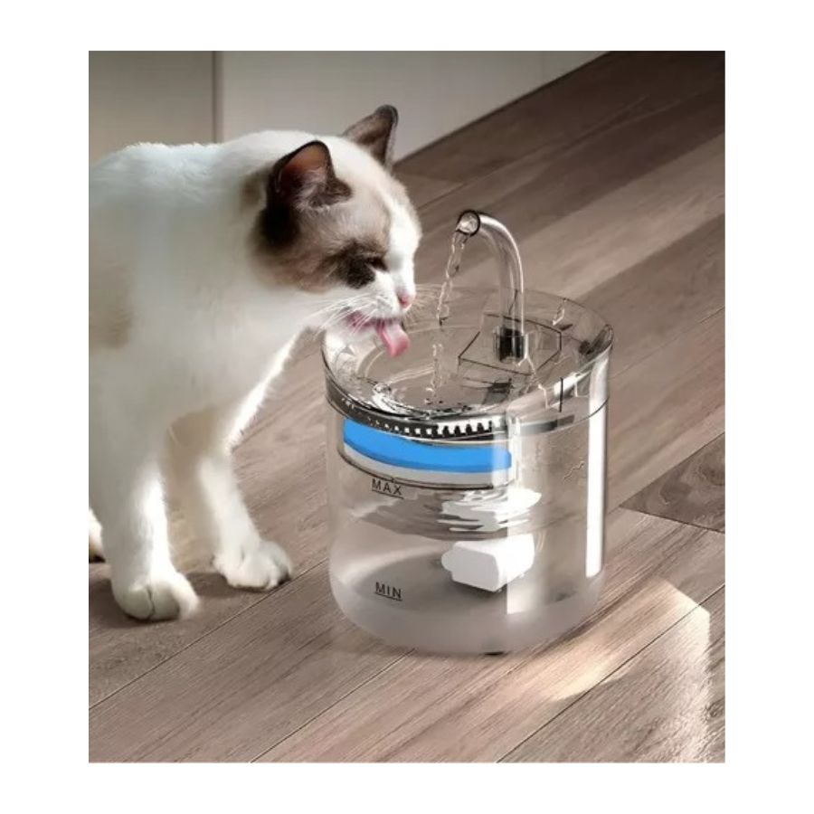 BEBEDERO AUTOMATICO MASCOTA FUENTE DISPENSADOR DE AGUA - 4