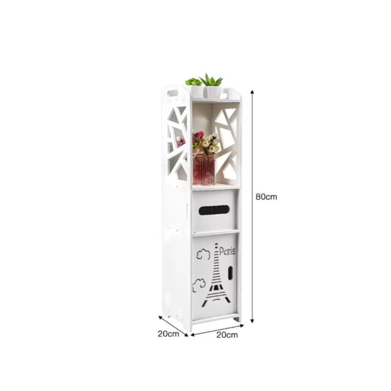 ESTANTE ORGANIZADOR BAÑO ESTANTE MULTIFUNCIONAL - 4
