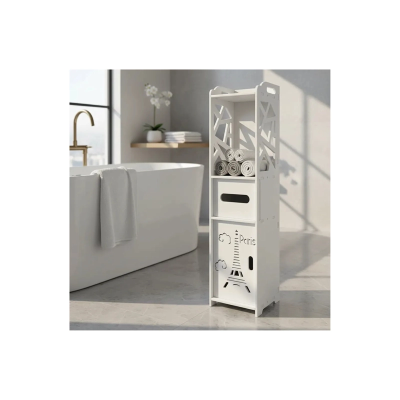 ESTANTE ORGANIZADOR BAÑO ESTANTE MULTIFUNCIONAL - 5