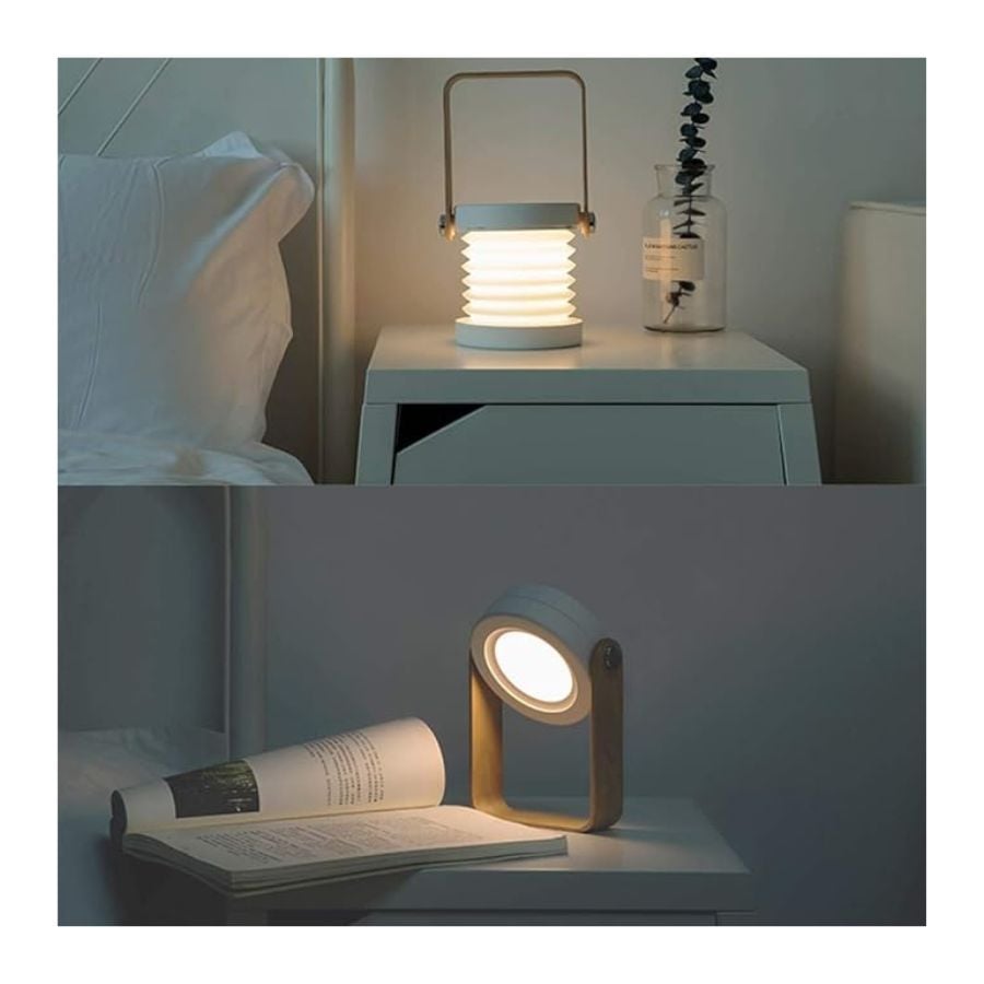 LAMPARA RECARGABLE PLEGABLE LED CAMPING ESCRITORIO - 3