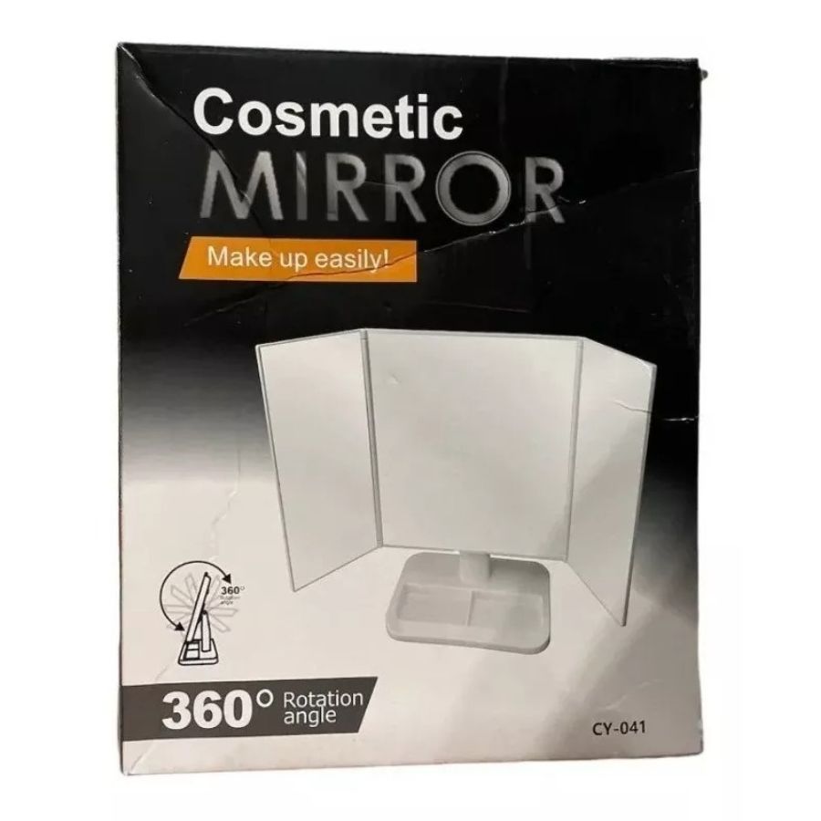 ESPEJO PARA MAQUILLAJE ESPEJO PERSONAL COSMÉTICO 360 - 1
