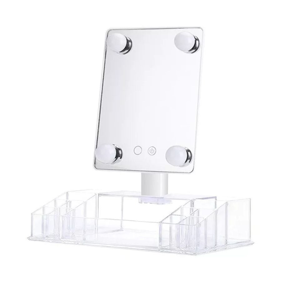ESPEJO LED ROTACIÓN 360° COSMETIC MIRROR - 1