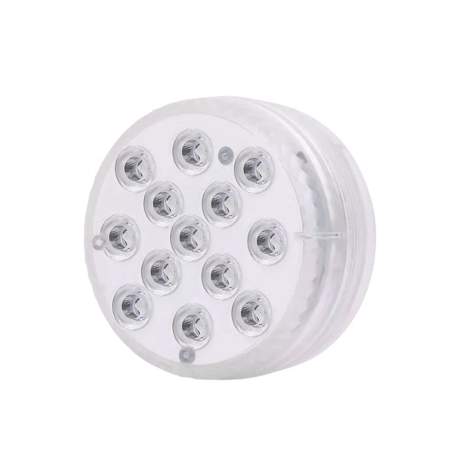 LUCES LED PISCINA SUMERGIBLES CONTROL REMOTO - 1