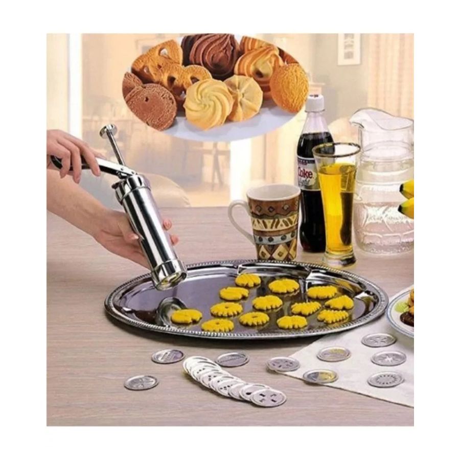 DISPENSADOR MANUAL DE REPOSTERÍA COOKIES PARA DECORACION - 2