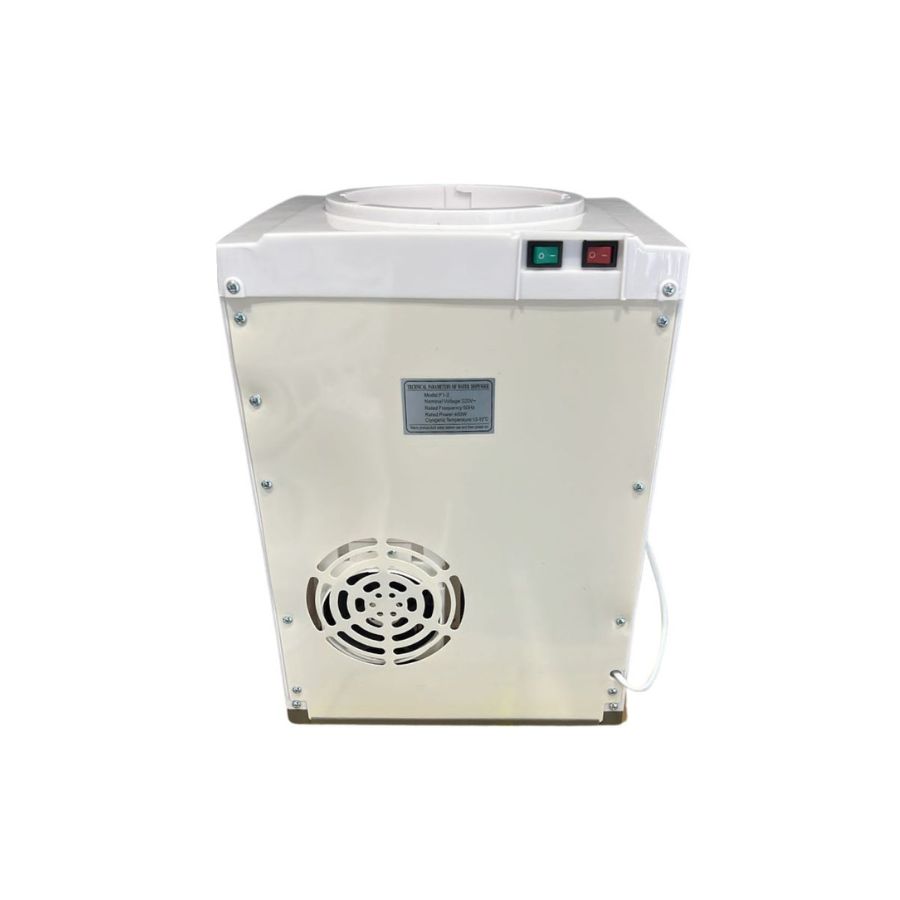 DISPENSADOR AGUA ELÉCTRICO FRÍO Y CALIENTE SOBREMESA - 2