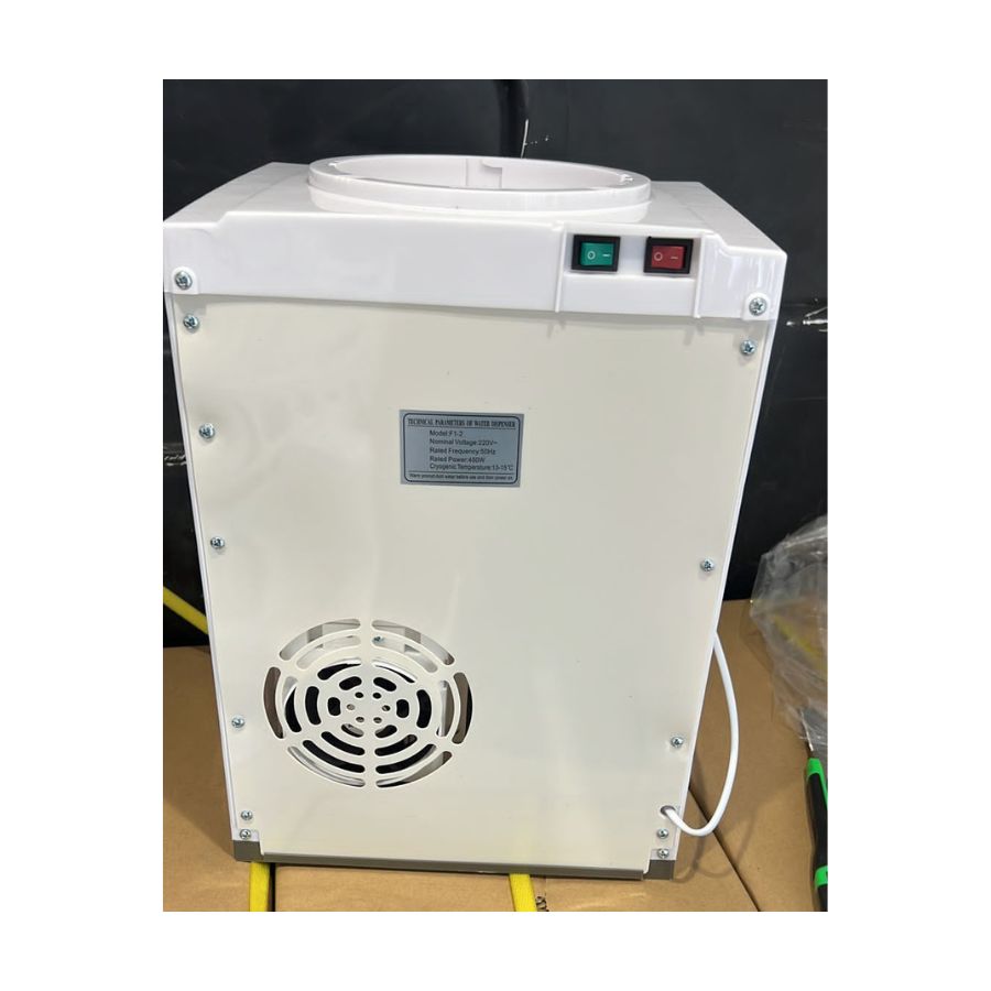 DISPENSADOR AGUA ELÉCTRICO FRÍO Y CALIENTE SOBREMESA - 3