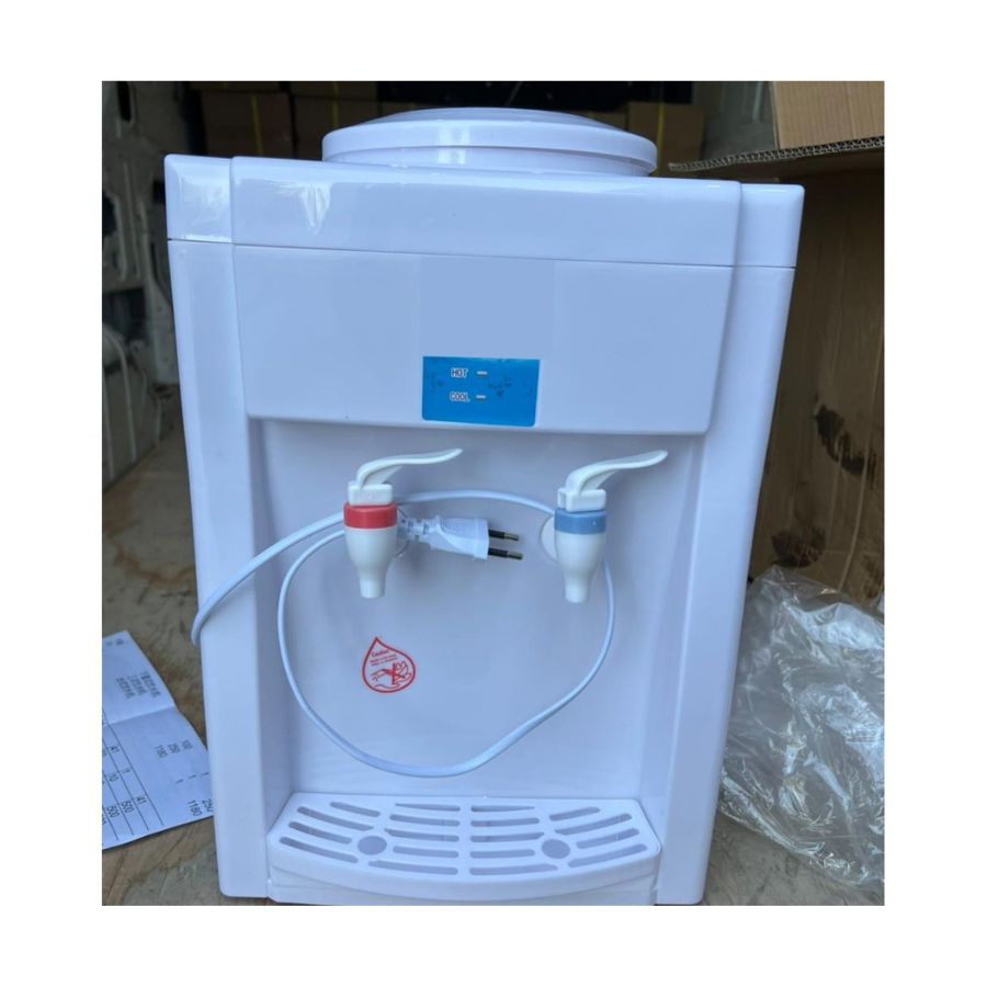 DISPENSADOR AGUA ELÉCTRICO FRÍO Y CALIENTE SOBREMESA - 4