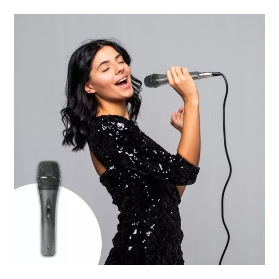 MICRÓFONO CLICK VENTAS LEGENDARIO PROFESIONAL KARAOKE VMIC M706 - 3