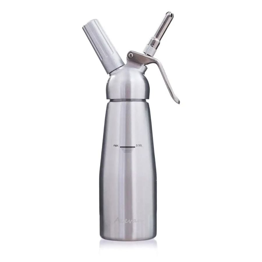 SIFÓN CREMA BATIDA DISPENSADOR CHANTILLY DE ACERO INOX 500ML - 1