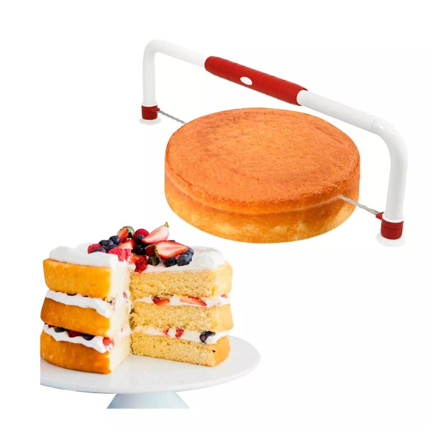 CORTADOR NIVELADOR PARA PASTEL TORTAS REBANADOR COCINA - 2